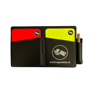 Scheidsrechters kaartenset